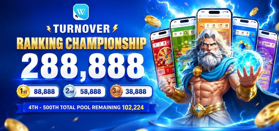 WINBOX ranking championship RM288888 prize pool