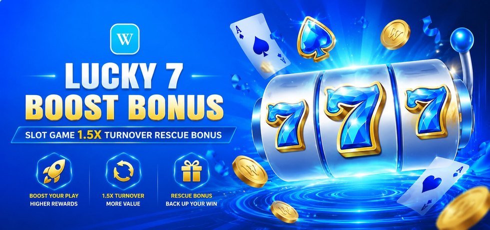 WINBOX lucky 7th boost bonus monthly reload Malaysia