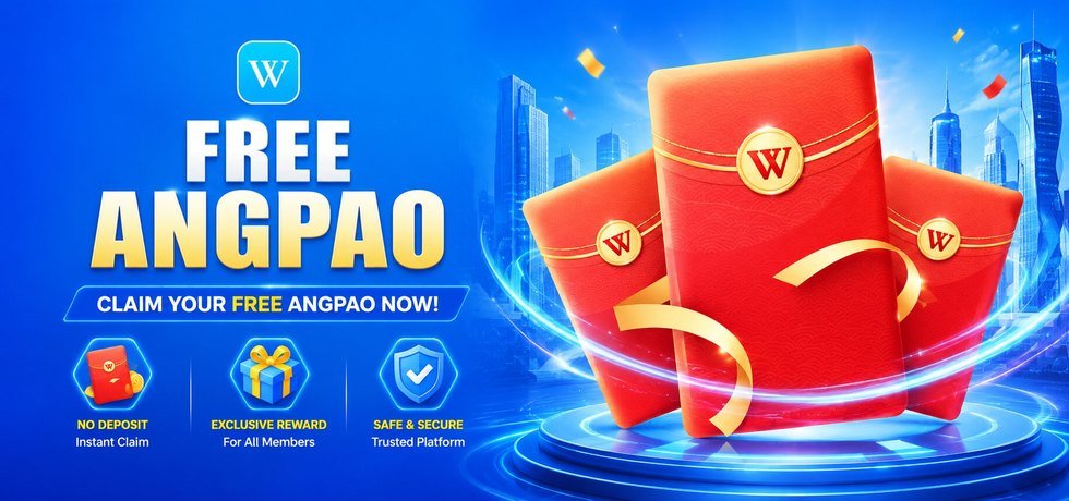 WINBOX free Angpao daily red packet bonus Malaysia